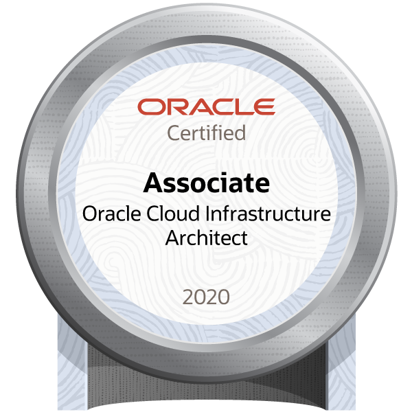 Oracle Cloud Infrastructure - Architect Associate